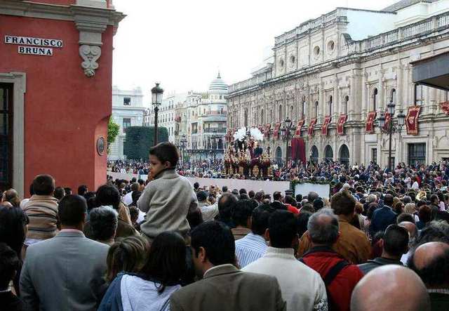Semana Santa (Holy Week) in Seville
