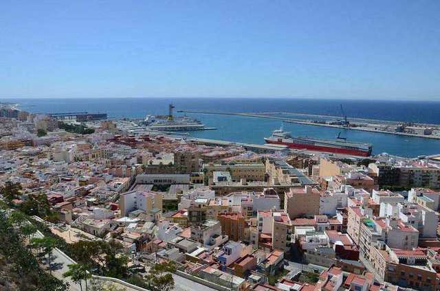 Vista de Almería