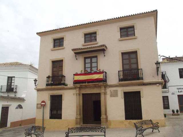 Old Moorish town - Plaza Beato Diego Jose de Cadiz - Ronda - D. Federico Serratosa Marquez (14465533338)