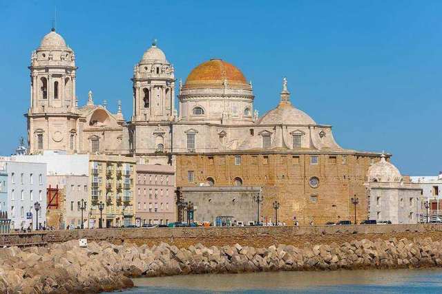 Cádiz - Cathedral - Exterior - 2