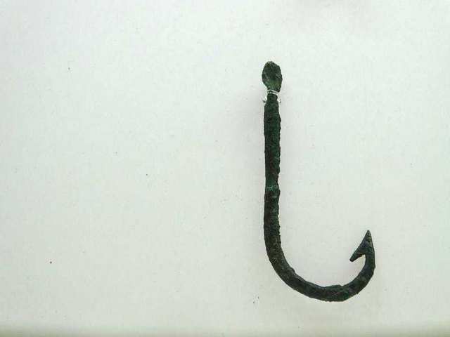 Fish-Hook - 1st-2nd Century - Roman Theatre Museum - Cartagena - Spain