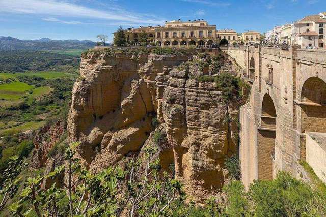 Ronda - View from Puente Nuevo - 5