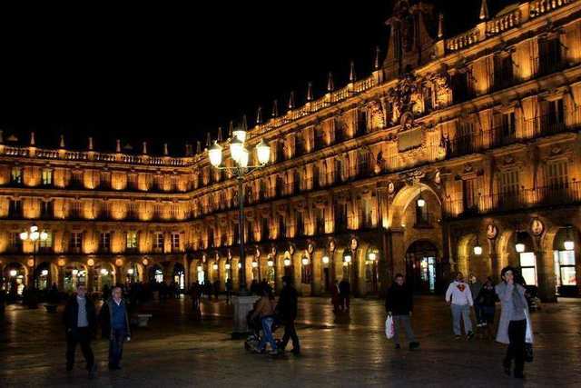Salamanca, Plaza Mayor