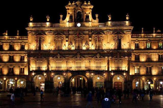 Salamanca, Plaza Mayor