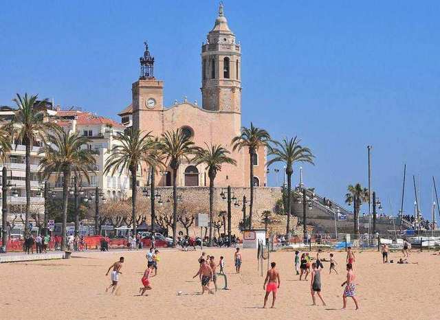 Beach football