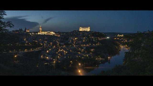 Toledo at Night
