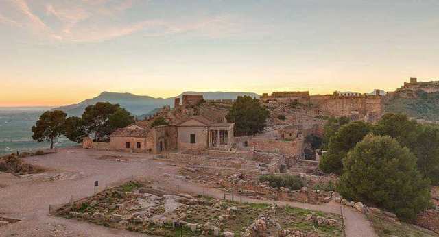 Castillo de Sagunto, Valencia, España, 2015-01-03, DD 09-11 HDR